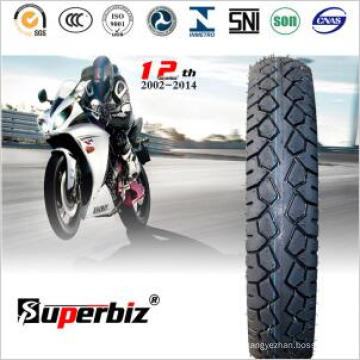 Venta caliente motocicleta cubierta tubeless (110/90-16)